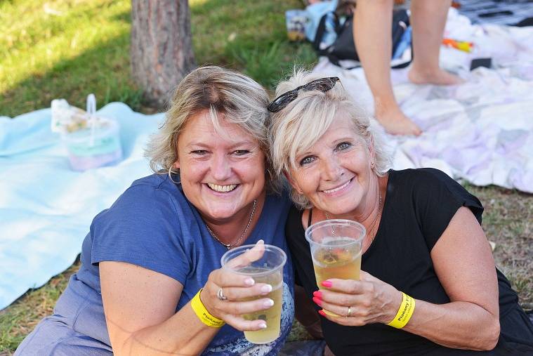 Plaňany Fest nabídl pestrou směsici hudebních žánru.