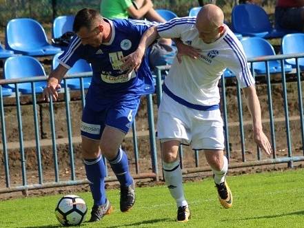 Z utkání divize FK Kolín - Trutnov (0:0, PK 5:3).