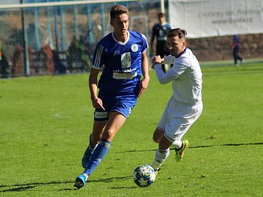 Z utkání FK Kolín - Trutnov (6:0).