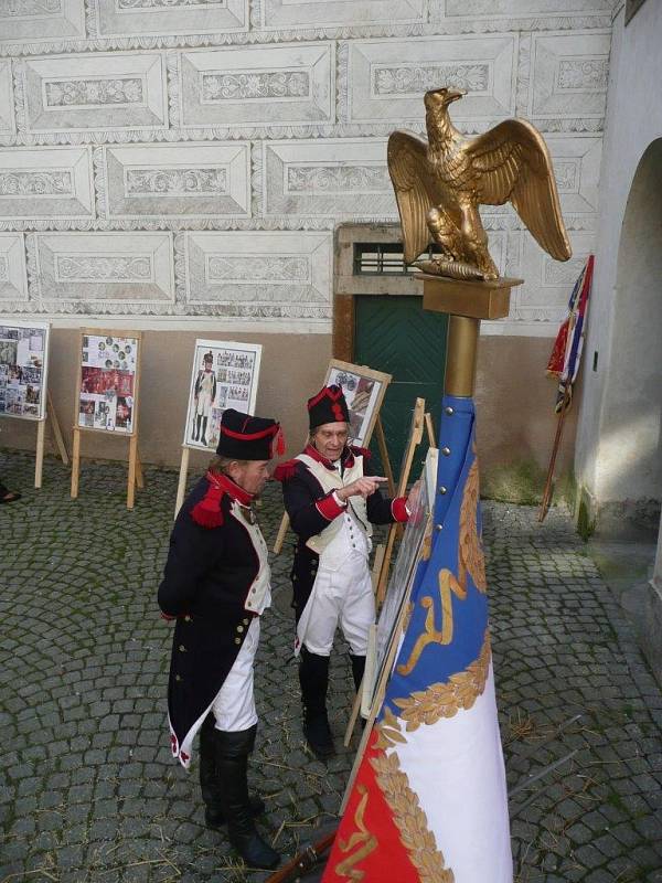 Páni z Kolína na brandýském zámku