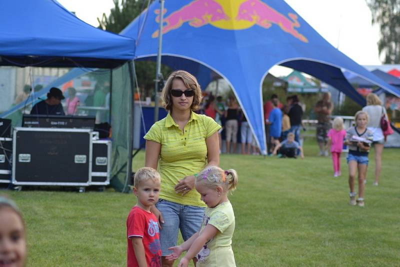 Plaňanské posvícení si lidé užili