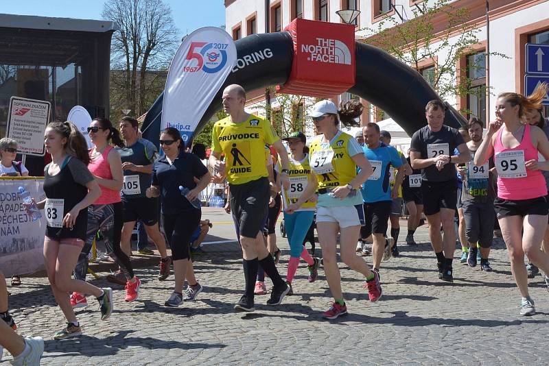 Od nevidim do nevidim Stříbrná Skalice 2018