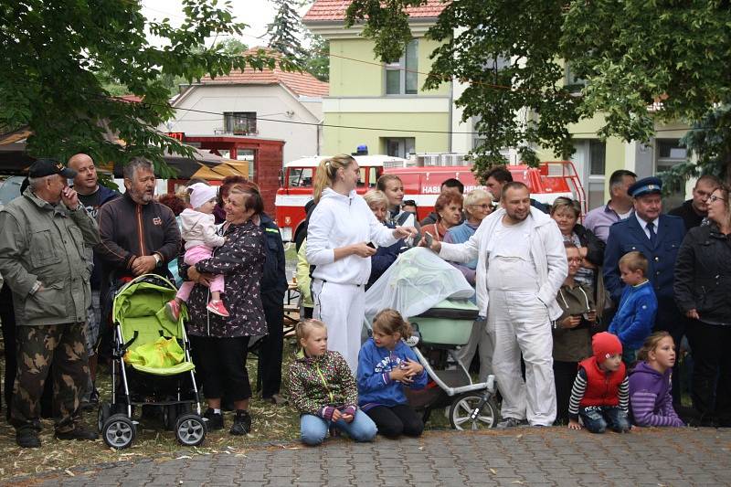 Cerhenice slavily své dobrovolné hasiče.