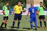 Z utkání I. A třídy Český Brod B - Rejšice (0:4).