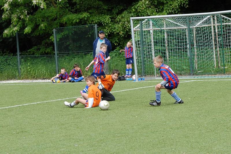 Kolínské sportovní dny - fotbal.