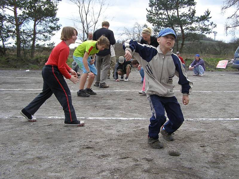 V Nové Vsi I se konal třetí ročník ve cvrnkání kuliček