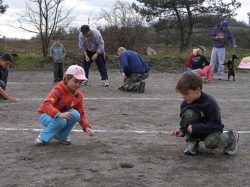 V Nové Vsi I se konal třetí ročník ve cvrnkání kuliček