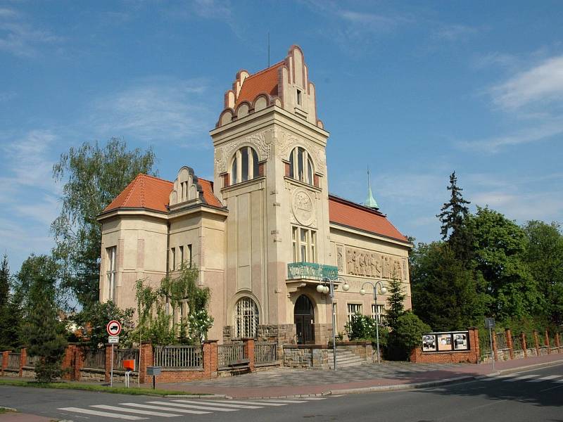 Podlipanské muzeum v Českém Brodě.