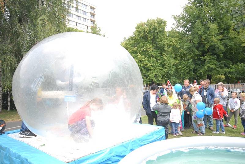 Den pro děti a Streetball Cup Kolín