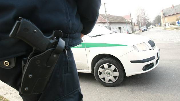Policisté z Peček zasahují mimo jiné i v Cerhenicích
