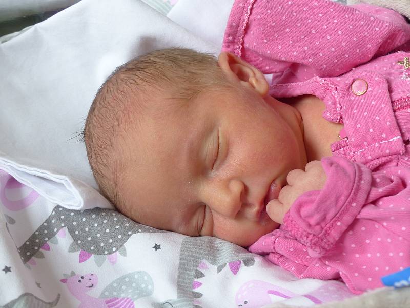 Valerie Micherová se narodila 16. září 2022 v kolínské porodnici s váhou 2935 g. V Poděbradech ji přivítala sestřička Sofinka (2.5) a rodiče Pavla a Radek.