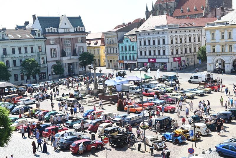 Nejkrásnějším automobilem Plaketové jízdy se stal Dodge Brothers z roku 1918.