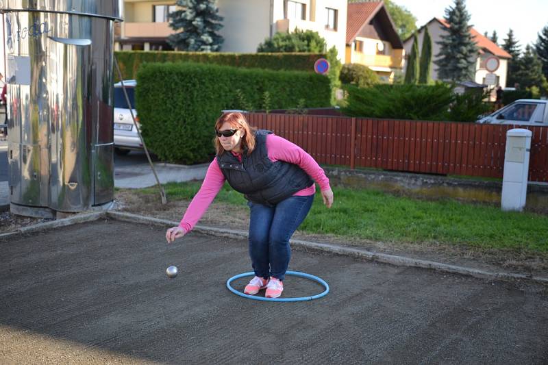 Turnaj v petanque.