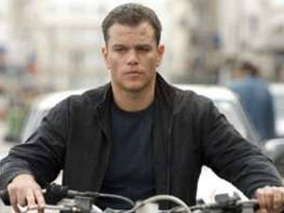 Matt Damon alias elitní tajný agent Jason Bourne.