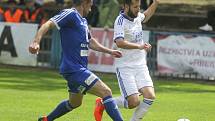 Z utkání FK Kolín - Český Brod (0:1).