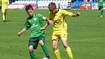 Z utkání I. A třídy žáků FK Kolín B - Kutná Hora (3:4).