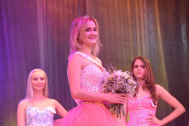 Finálový večer Miss Kolínska 2017