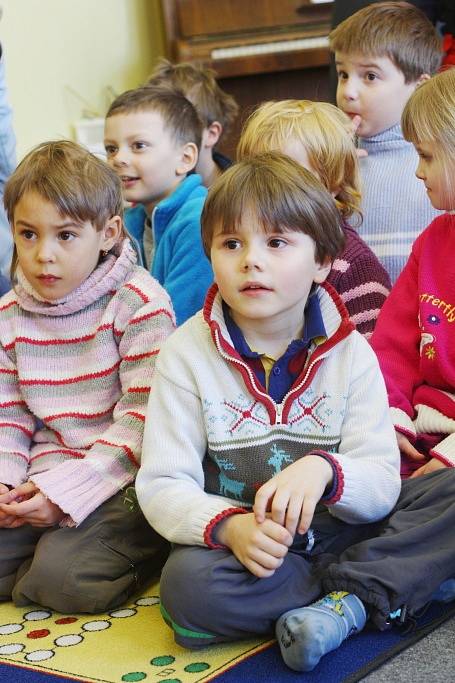 Děti vyslechly policejní přednášku