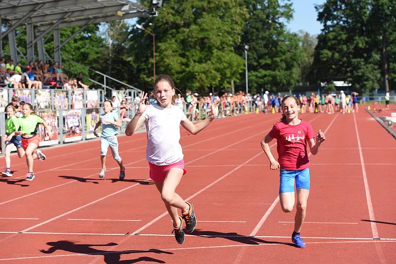 Žáci základních škol z kolínského regionu si užijí sportovní týden.