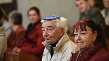 Z vernisáže hned tří výstav najednou v kolínské synagoze.