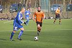 Z přátelského utkání Kolín - Liberec B (2:2).