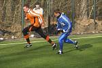 Z přátelského utkání Kolín - Liberec B (2:2).