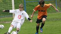 Z utkání FK Kolín U13 - Hradec Králové (4:8).