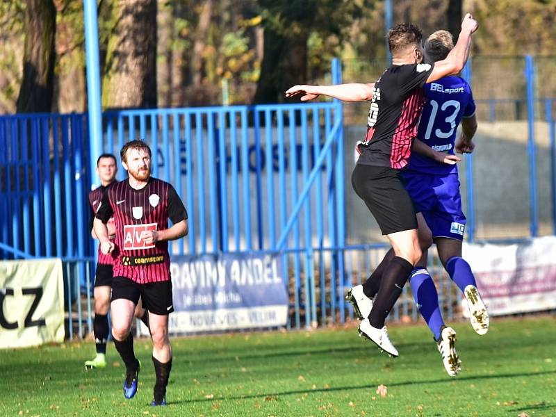 Z utkání FK Kolín - Čáslav (0:0, PK 6:7).