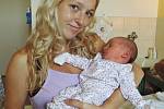 Prvním potomkem maminky Lucie a tatínka Davida z Třebovle je dcera. Natálie Milbachová se rozplakala 18. října 2016. Po porodu měřila 50 centimetrů a vážila 3115 gramů.