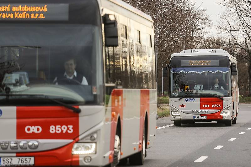 Nové autobusy Iveco Crossway.