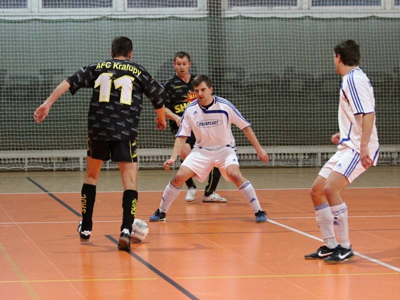 Z utkání SKP Kolín - AFC Kralupy (10:3).