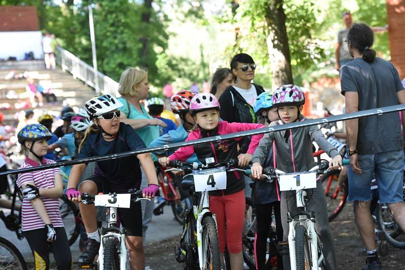 Kolínské sportovní dny ZŠ 2017 - cyklistika.