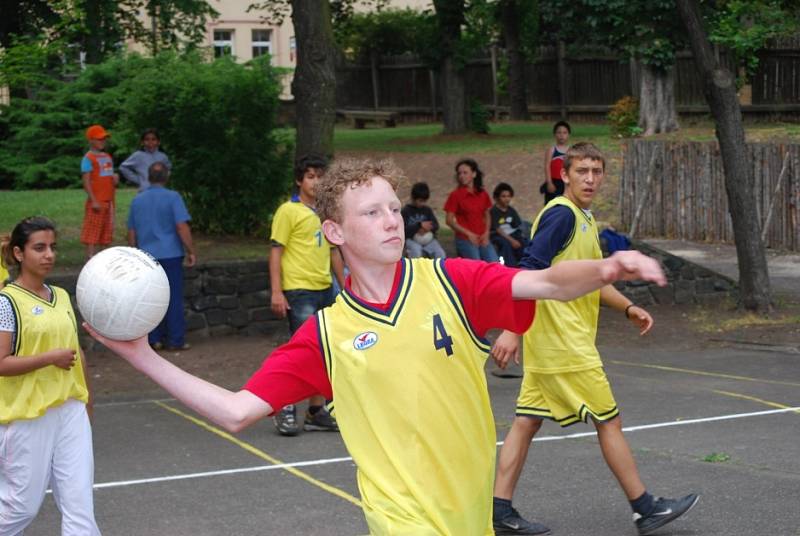 Úvaly senzačně vyhrály turnaj ve vybíjené