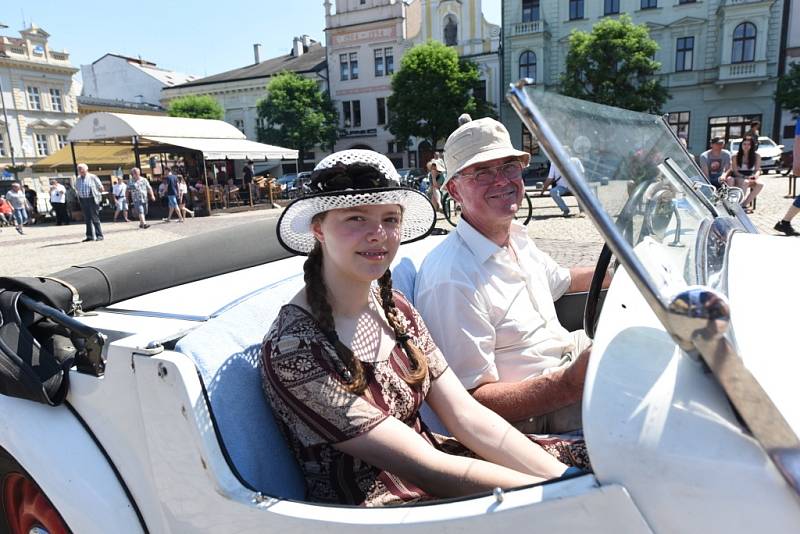 Nejkrásnějším automobilem Plaketové jízdy se stal Dodge Brothers z roku 1918.