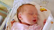 Aneta Ježková se narodila 11. srpna 2015 s váhou 2685 gramů. Maminka Tereza a tatínek Jan bydlí se svým prvním potomkem v rodném Kolíně.