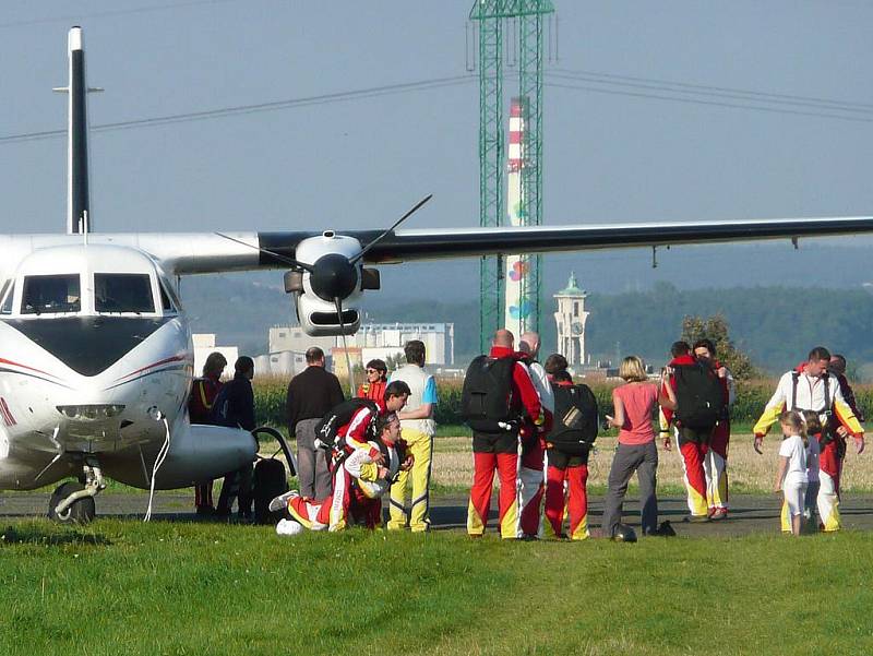 Kolínské letiště. 11. září 2010