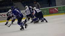 Z hokejového utkání play off Krajské ligy Kolín B - Kralupy n. V. (2:4).