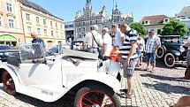 Nejkrásnějším automobilem Plaketové jízdy se stal Dodge Brothers z roku 1918.