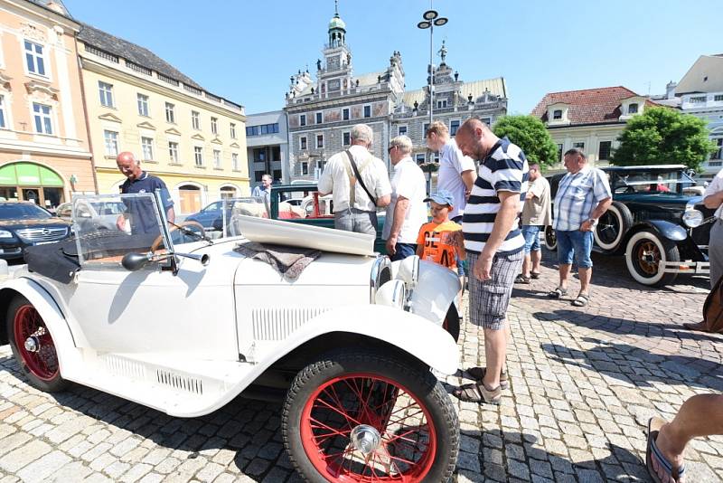 Nejkrásnějším automobilem Plaketové jízdy se stal Dodge Brothers z roku 1918.