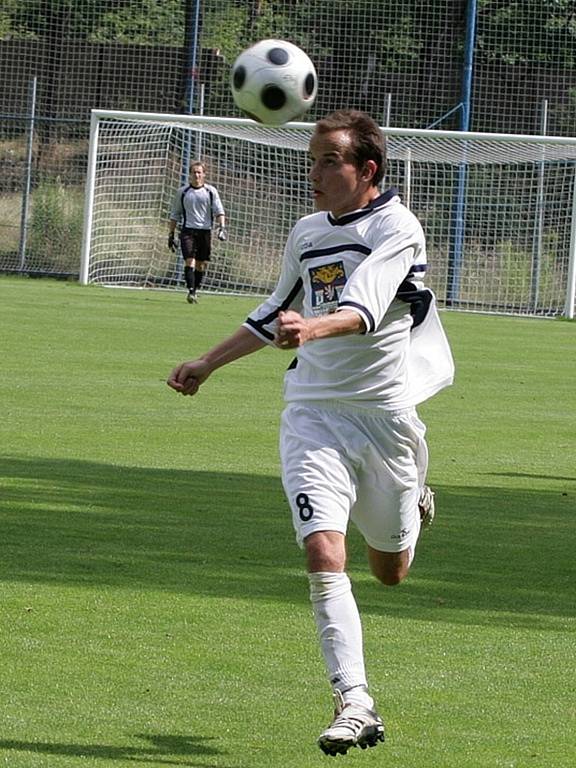 Z přípravného utkání FK Kolín - Chrudim (2:0).