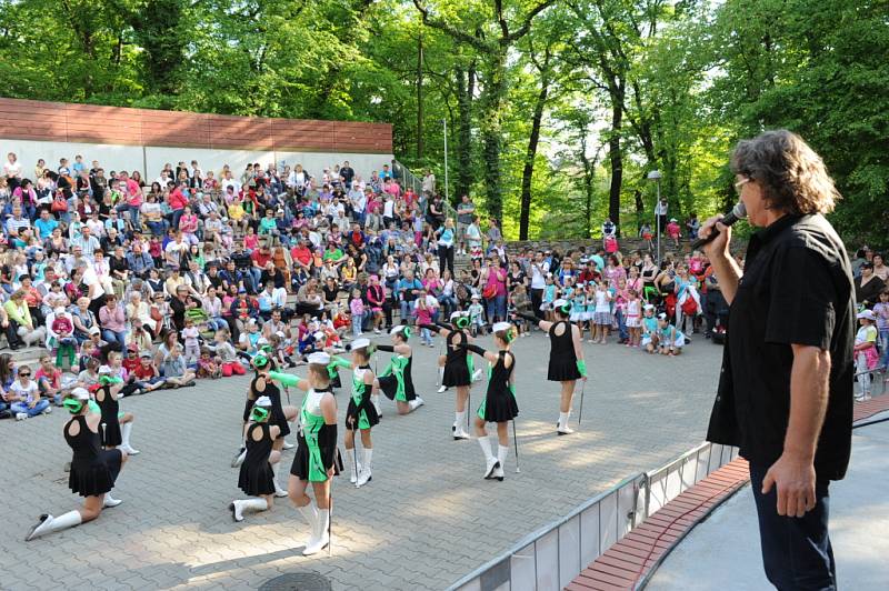 Bohatý kulturní program na Dni záchranářů 2012