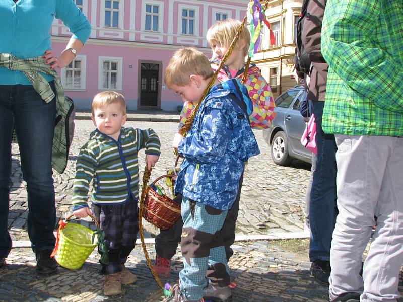 Hledání velikonočního vajíčka v Kouřimi