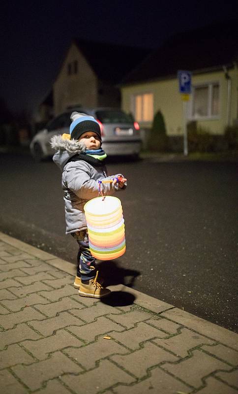 Lampionový průvod v Cerhenicích