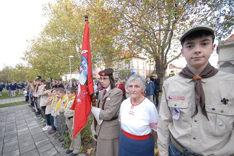 Kolínští si připomínali den vzniku samostatného československého státu