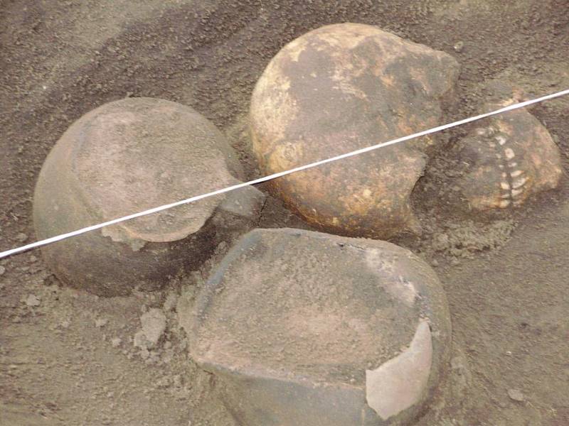 Archeologický průzkum v Cerhenicích