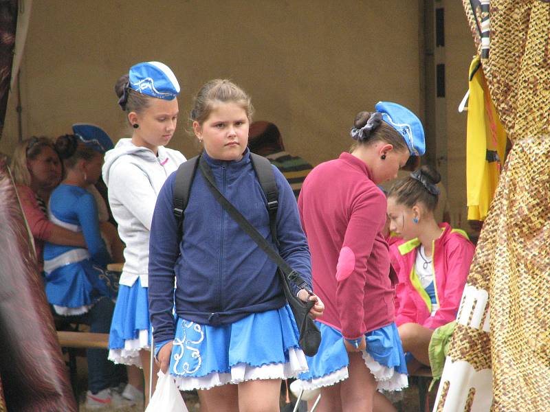 Rodinný festival Kouřimská skála zahájil pohádkový program