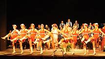 Generálku na svoji cestu do Ruska si v kolínském Městském divadle v pondělí před slušně zaplněném hledištěm odehrál dechový orchestr Harmonie 1872, o čemž napovídal i název: jarní koncert aneb z Kolína do Moskvy