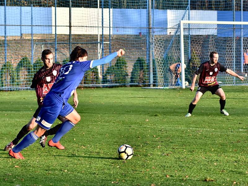 Z utkání FK Kolín - Čáslav (0:0, PK 6:7).