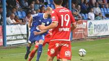 Z utkání Kolín - Pardubice B (0:0, PK 2:4).