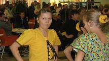 Vystoupení dětí z Dětského domova Býchory spolu s tanečním kolektivem Kocour Modroočko